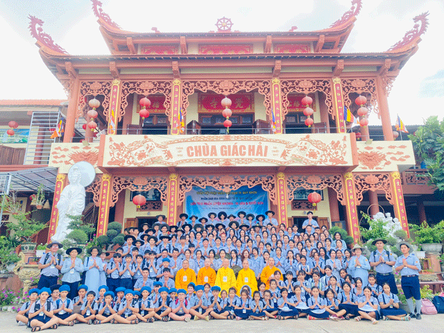 Quy Nhơn: GĐPT Quy Nhơn khai mạc liên trại huấn luyện Anoma - Ni Liên - Tuyết Sơn