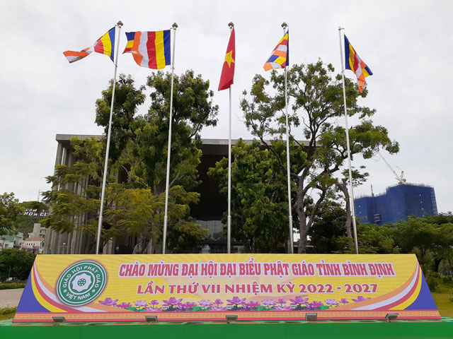 Phật giáo Bình Định chuẩn bị đón đại biểu tham dự Đại hội Phật giáo lần thứ VII nhiệm kỳ 2022-2027