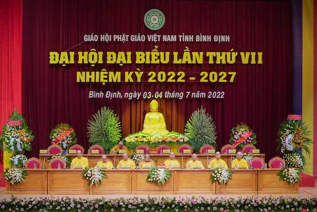 Phiên trù bị Đại hội Phật giáo tỉnh Bình Định khoá VII, nhiệm kỳ 2022-2027