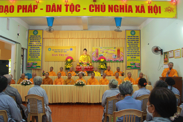 Quy Nhơn: Lễ mãn hạ và Vu lan tại Tổ đình Minh Tịnh