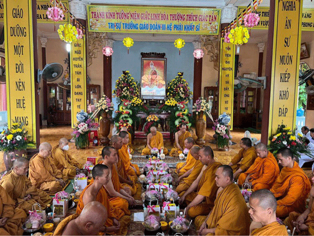 An Nhơn: Tịnh xá Ngọc Duyên trang nghiêm tổ chức Đại lễ Vu lan báo hiếu PL. 2566