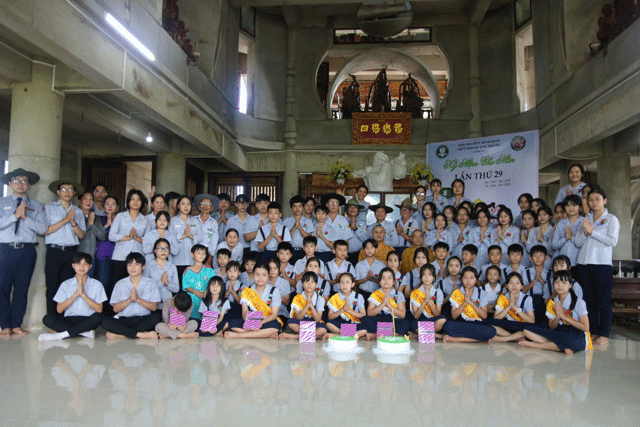 Tây Sơn: Kỷ niệm chu niên lần lần thứ 29 GĐPT hội Quang Thắng