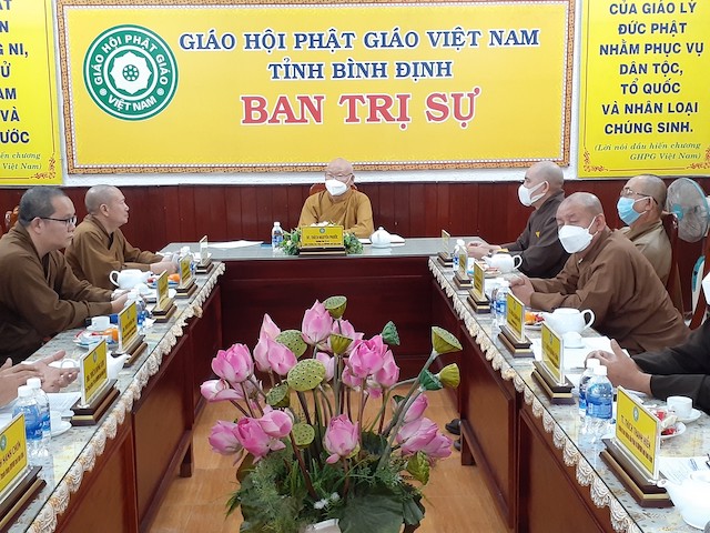 Ban thường trực họp triển khai kế hoạch tổ chức Đại hội, Phật đản